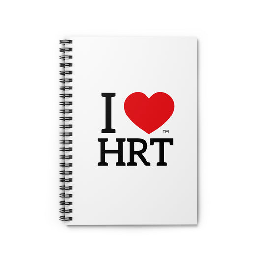 I Love HRT Notebook