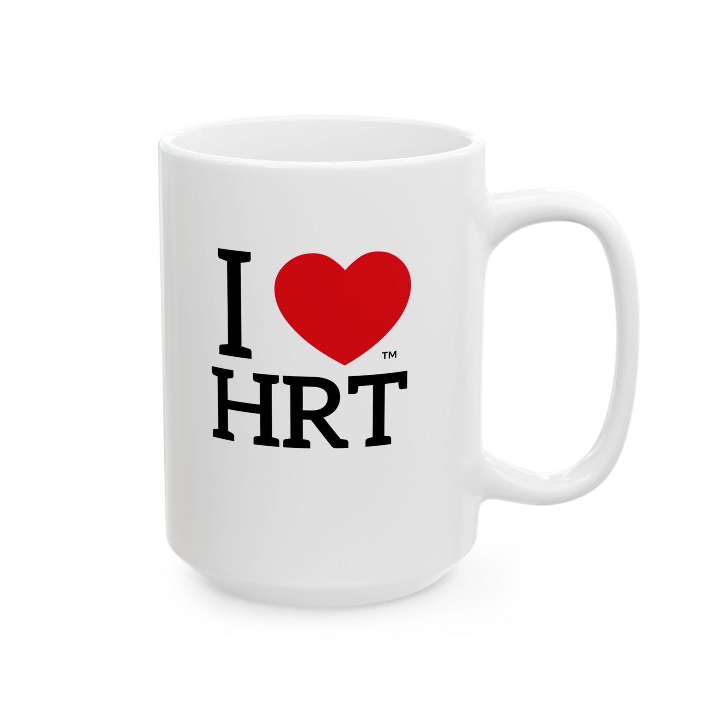 I Love HRT Mug, bio-identical bio identical gift HRT