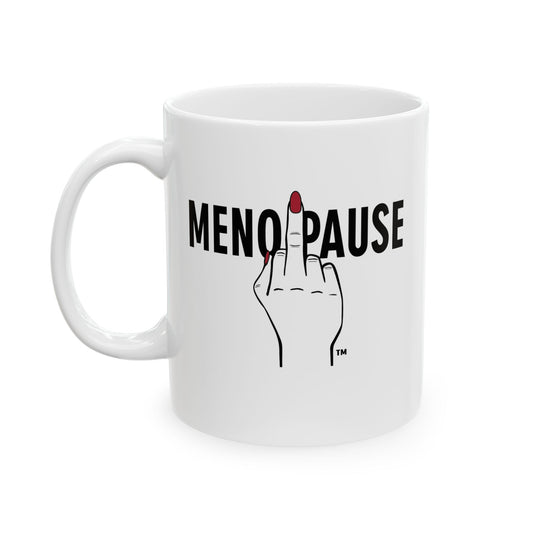 Menopause with some Sass Mug