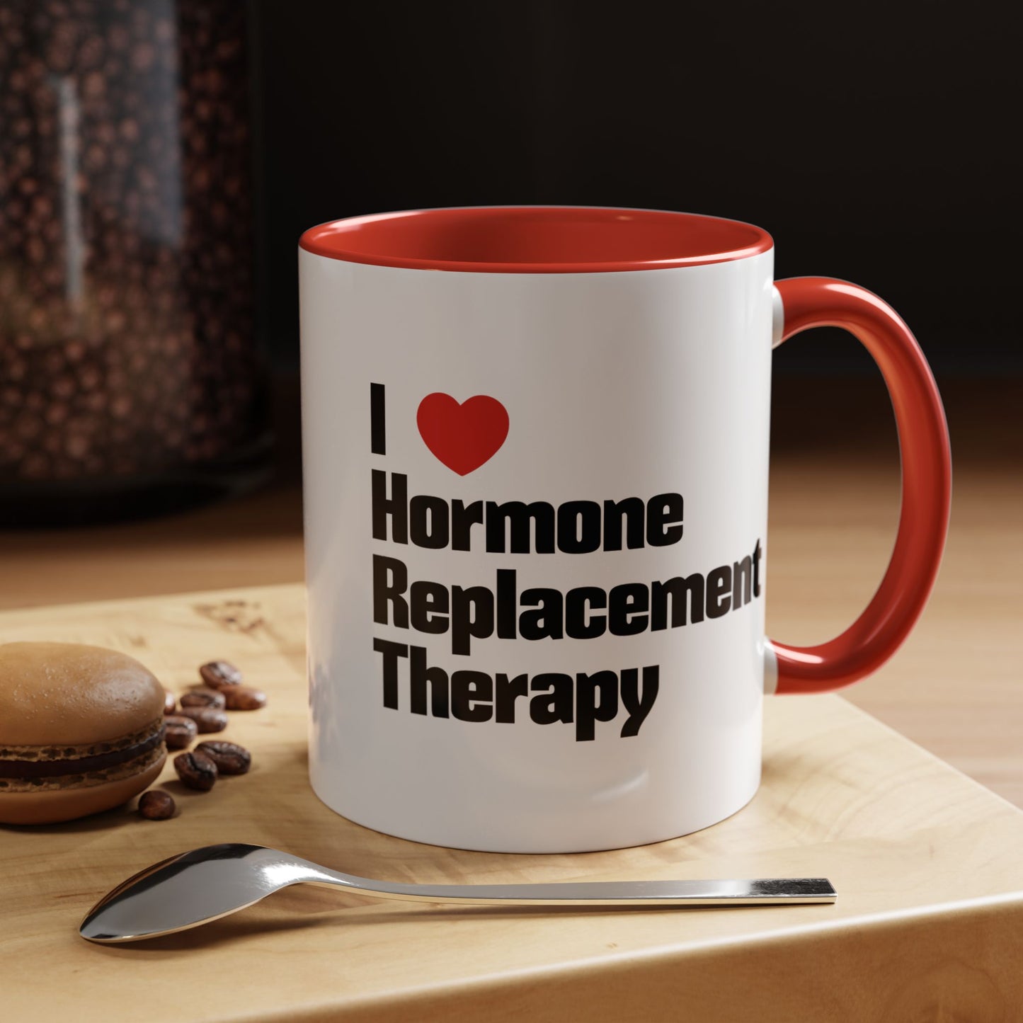 Hormone Replacement Therapy HRT mug hormones menopause menopuase hot flash bio-identical