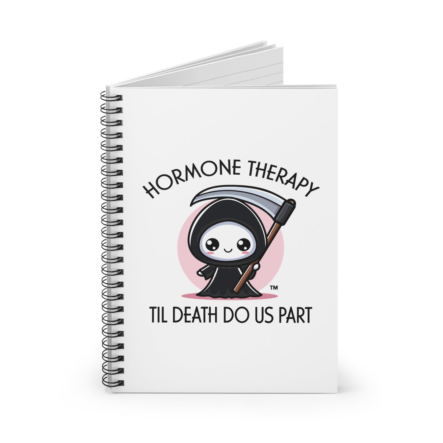 HRT Til Death Do Us Part Notebook