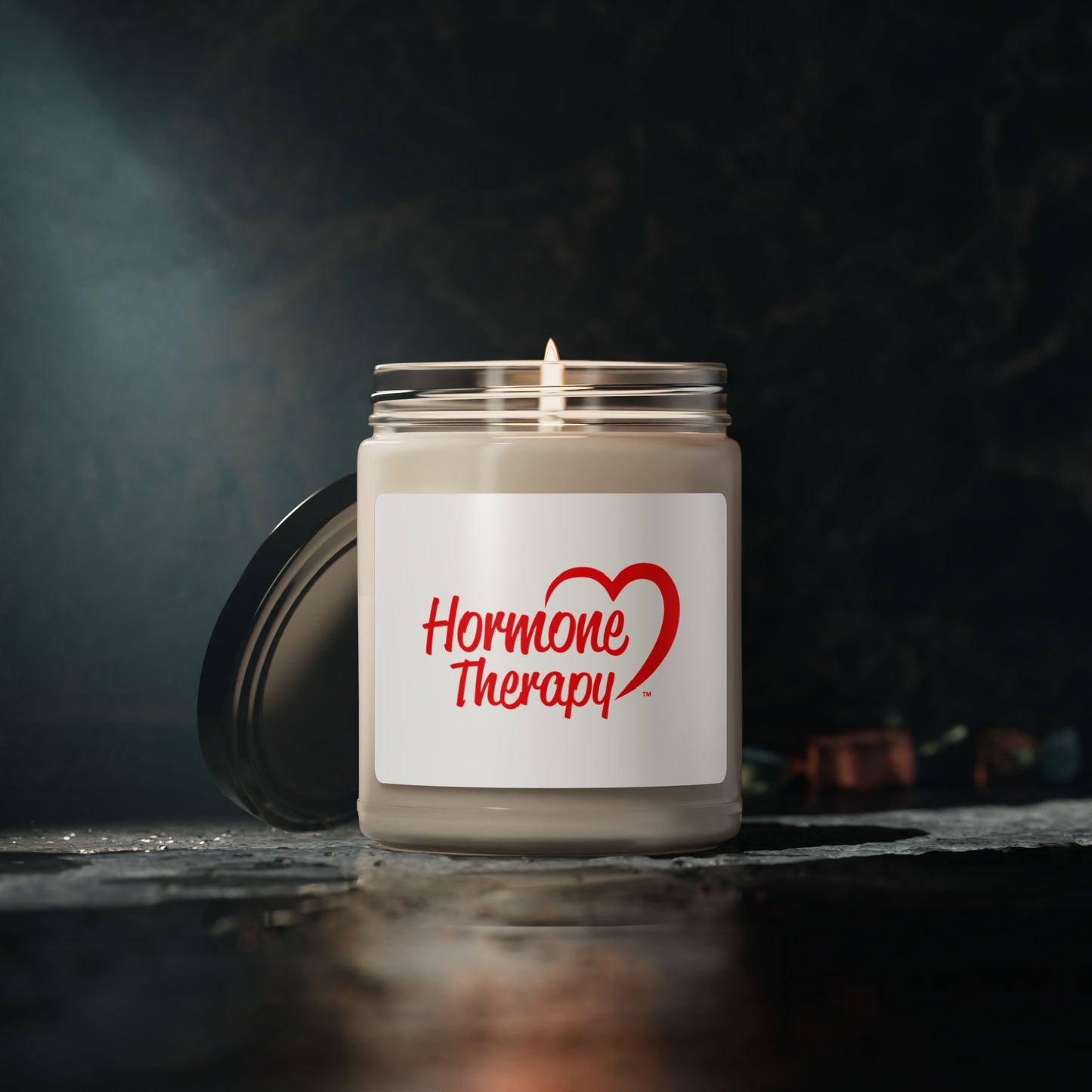 Hormone Therapy Candle,  Scented & unscented Soy, 9oz