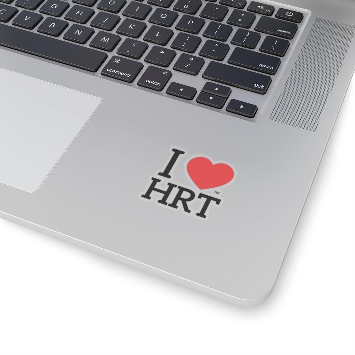 I Love HRT hormones Sticker, 2"x2"