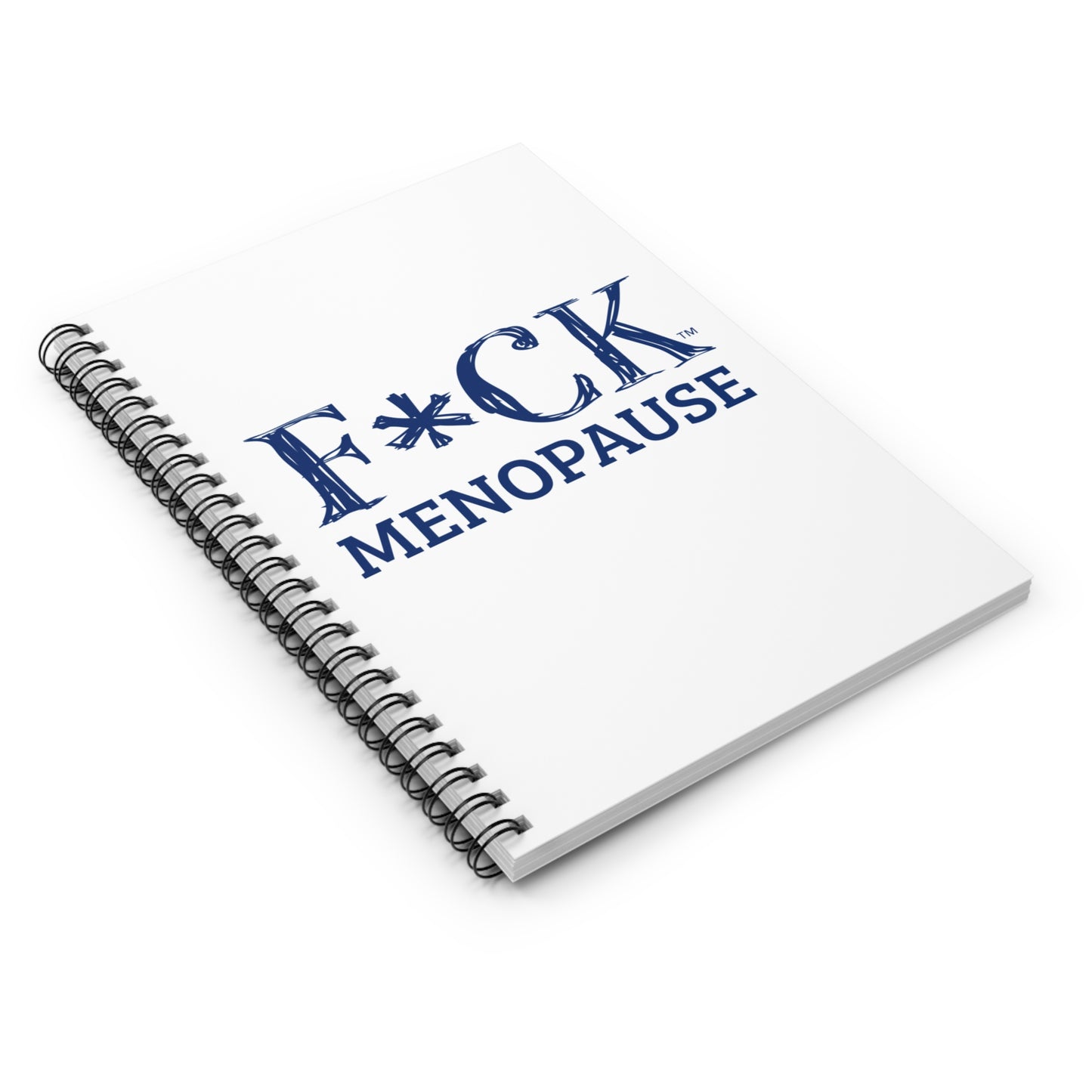 Menopause Notebook hormone therapy menopause gift