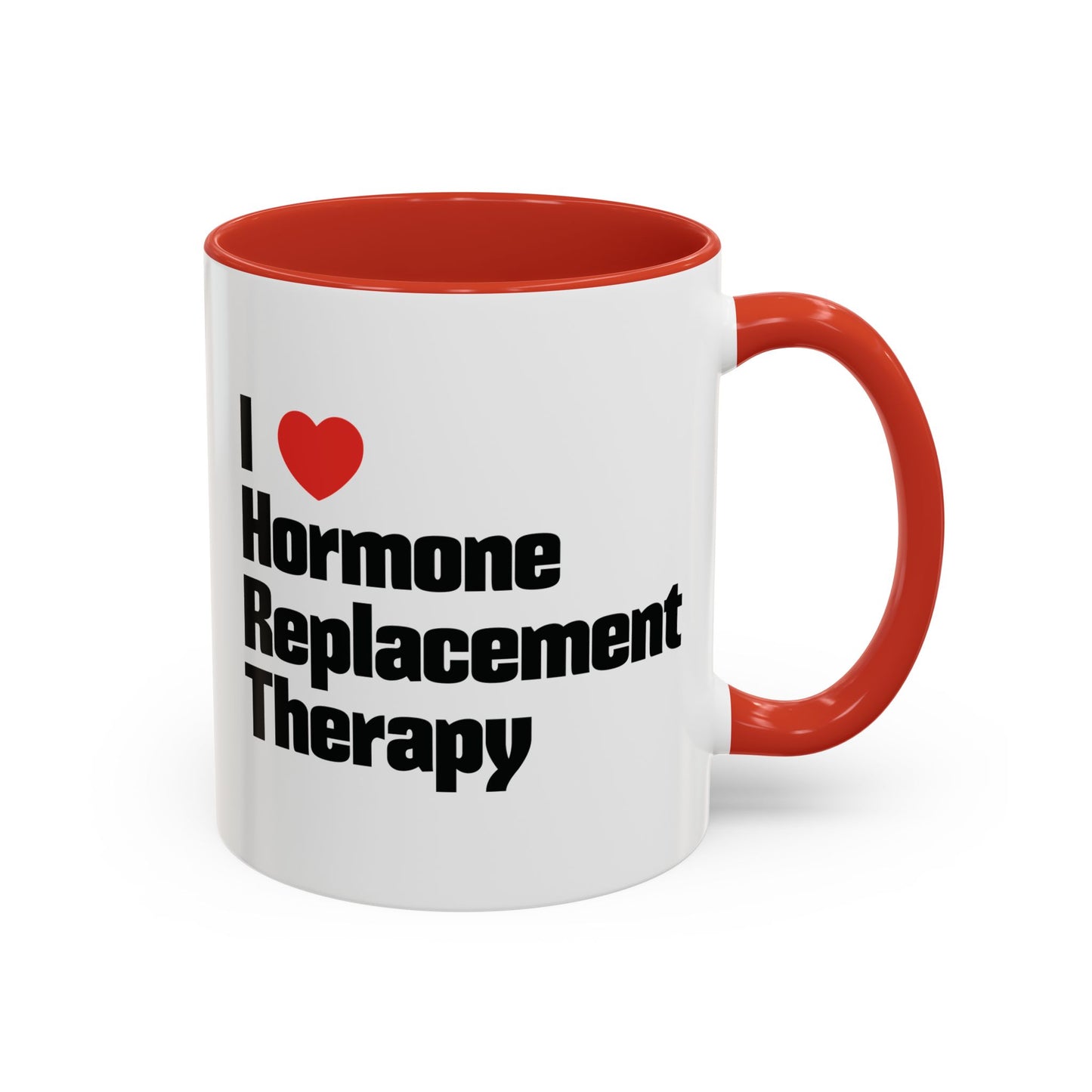 Hormone Replacement Therapy HRT mug hormones menopause menopuase hot flash bio-identical