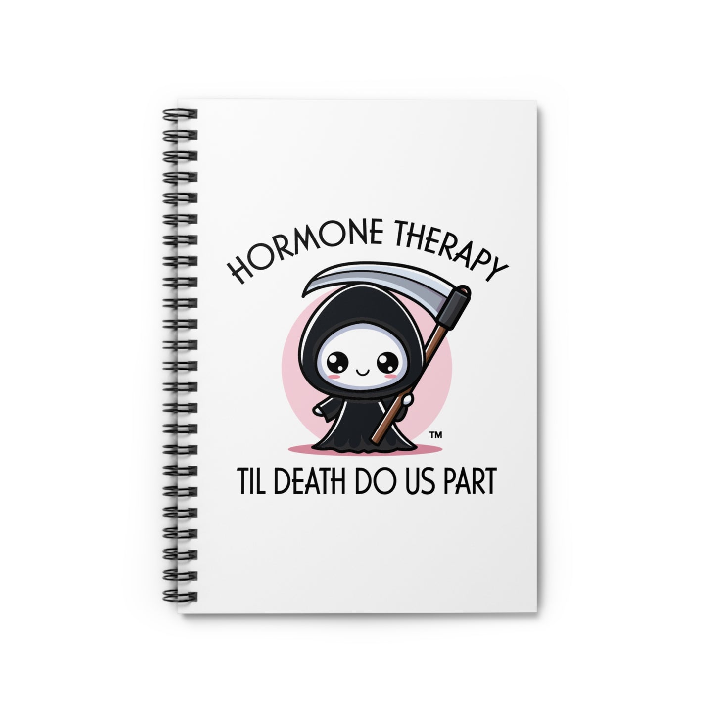 HRT Til Death Do Us Part Notebook