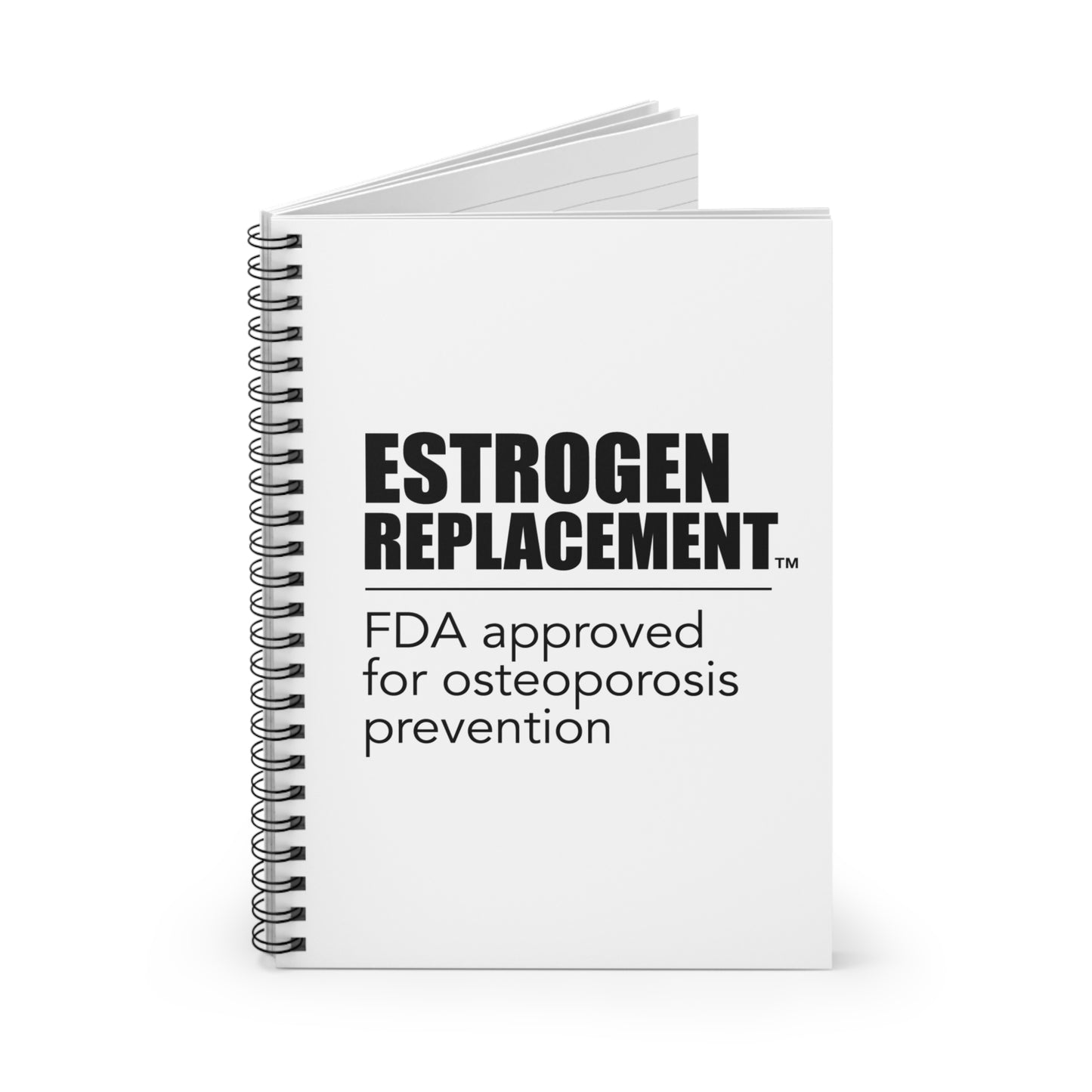 Estrogen replacement HRT osteoporosis Notebook menopause menopuase