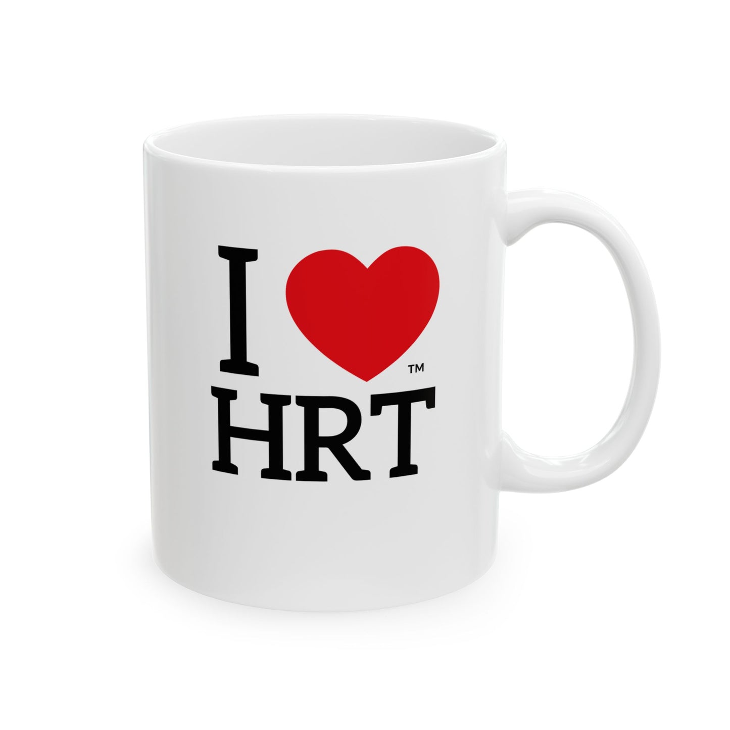 I Love HRT Mug, bio-identical bio identical gift HRT